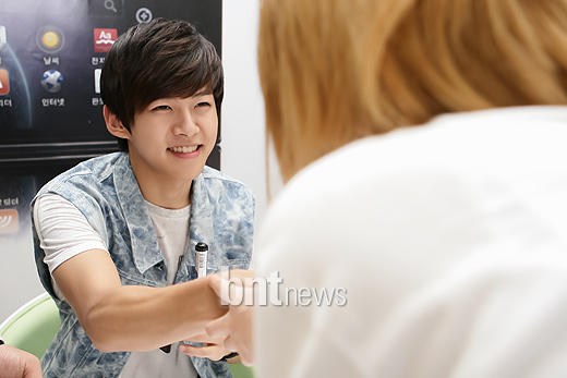 Dong ho Sky'the player' fansign